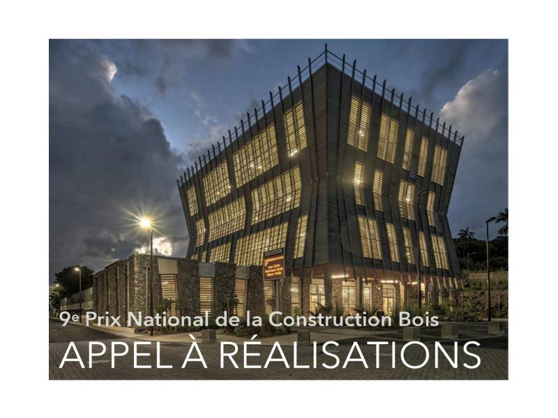 L’édition 2020 du Prix national de la construction bois est lancée ! - Batiweb