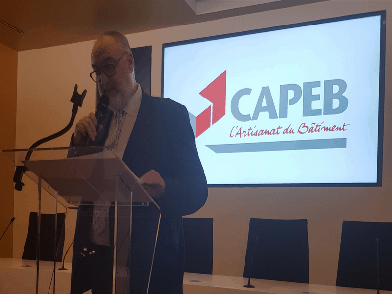 Vœux 2020 : la Capeb annonce les enjeux à venir - Batiweb