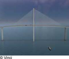 Le plus grand pont du monde sera Sicilien - Batiweb