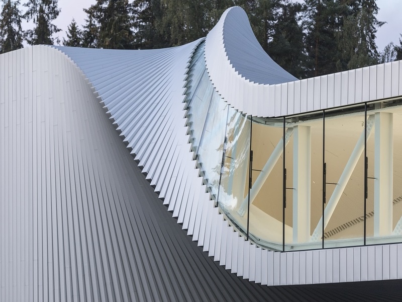 En Norvège, The Twist museum de BIG ouvre ses portes - Batiweb