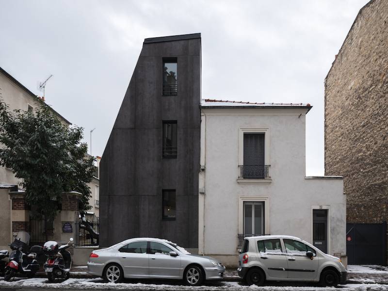 Insertion réussie pour une maison à Malakoff Batiweb Insertion réussie pour une maison à Malakoff Batiweb