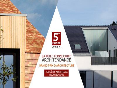La 5e édition de La Tuile Terre Cuite Architendance est lancée ! Batiweb La 5e édition de La Tuile Terre Cuite Architendance est lancée ! Batiweb