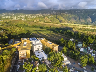 Schüco participe à création du Pôle de Santé Ouest de la Réunion Batiweb Schüco participe à création du Pôle de Santé Ouest de la Réunion Batiweb
