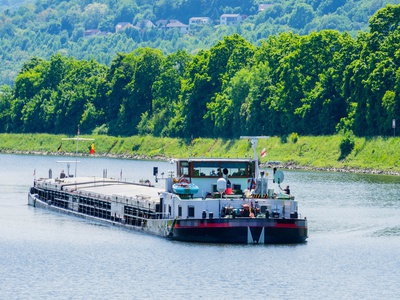 Le transport fluvial séduit de plus en plus le BTP Batiweb Le transport fluvial séduit de plus en plus le BTP Batiweb