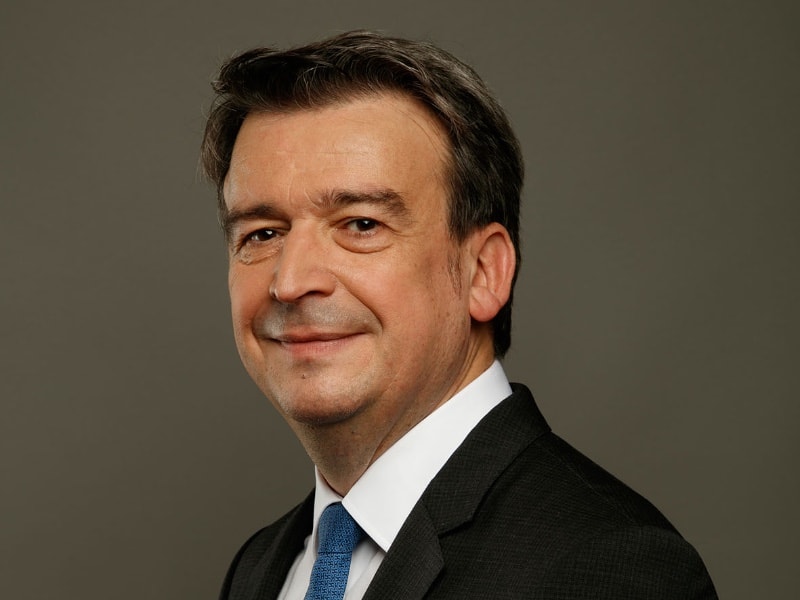 Olivier Salleron, nouveau président de la FFB - Batiweb