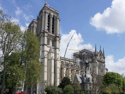 Le chantier de Notre-Dame de Paris reprendra progressivement Batiweb Le chantier de Notre-Dame de Paris reprendra progressivement Batiweb