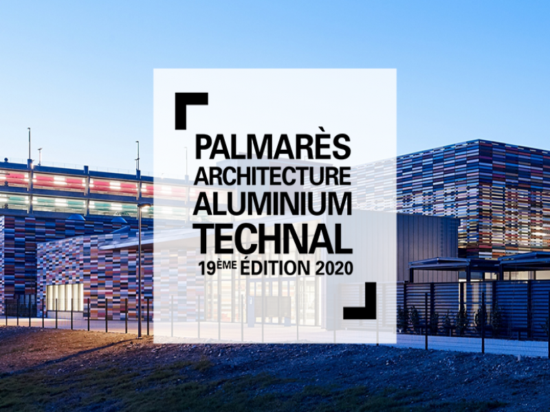 Lancement du concours “Palmarès Architecture Aluminium...