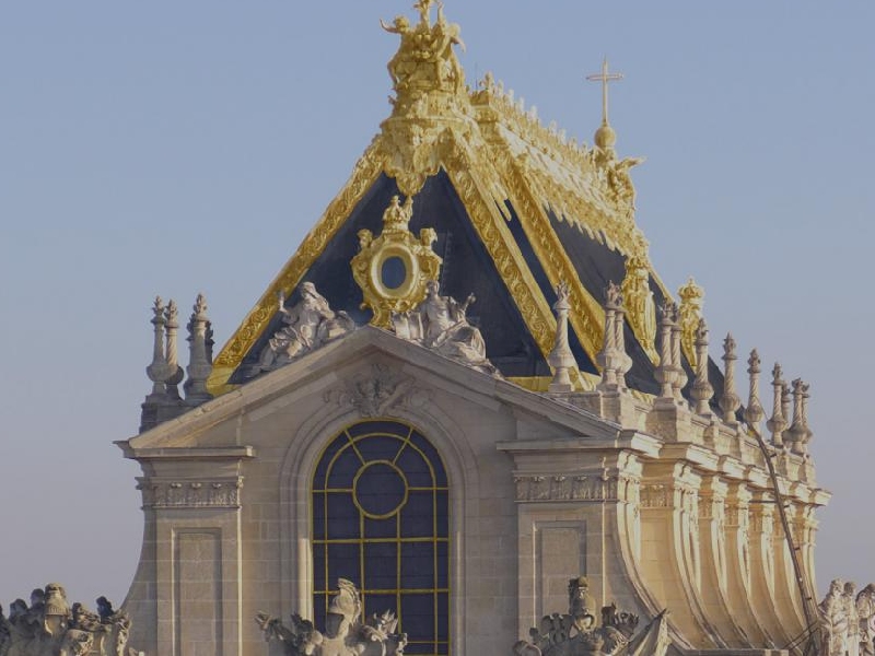 Clap de fin pour l'incroyable chantier de rénovation de la Chapelle Royale - Batiweb