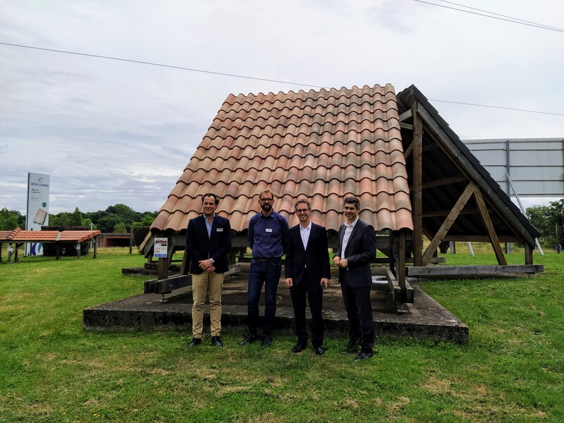 Dans la tuilerie de Léguevin (31), le groupe Edilians mise sur la rénovation - Batiweb