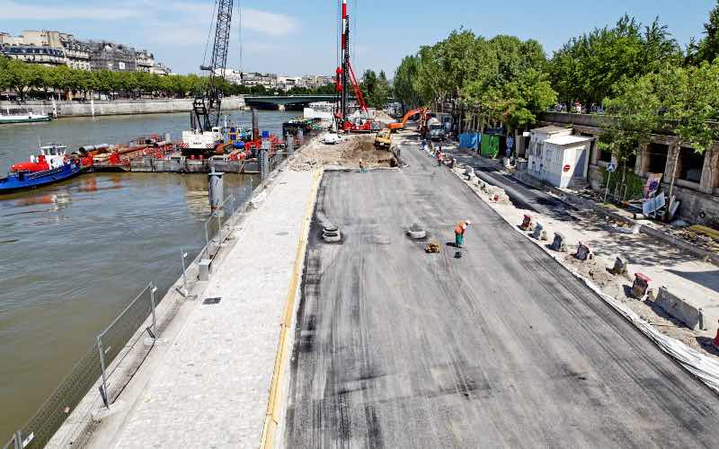 Paris : des travaux concentrés par quartier pour plus de tranquillité - Batiweb
