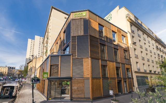 «  Envie le Labo : un bâtiment démonstrateur du réemploi », lauréat de la mention qui donne envie  - Crédit photo : Tarik YAICI