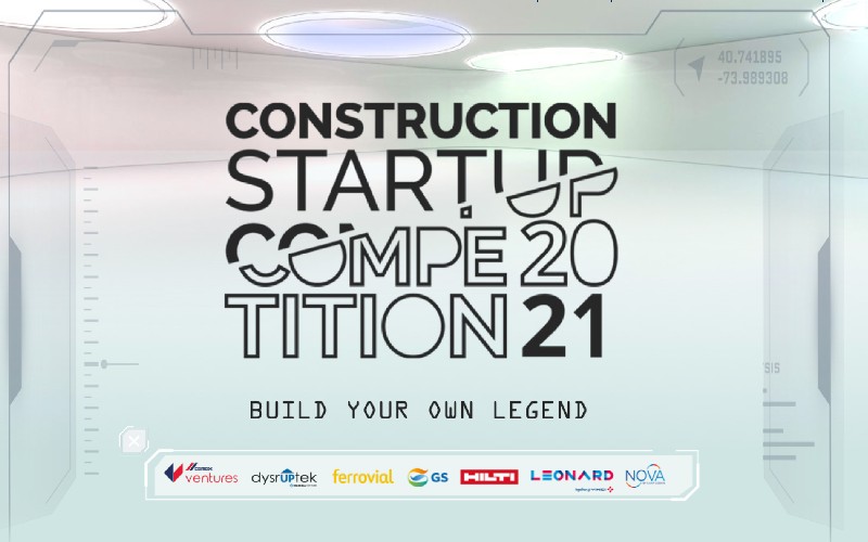 « Construction Startup Competition 2021 » : découvrez les 10 finalistes ! - Batiweb