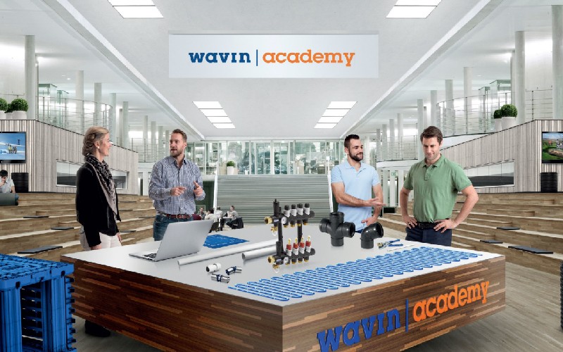 Assainissement : la Wavin Academy forme les professionnels du BTP - Batiweb