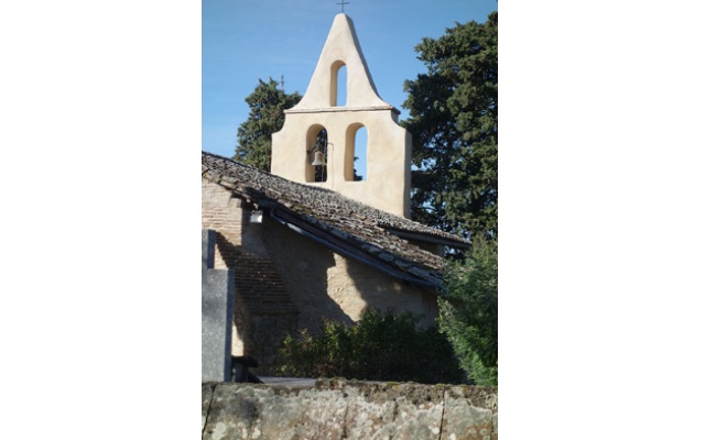 Chapelle Sainte-Sigolène à Parisot (81) restaurée par l’entreprise tarnaise Terre et Matières - Crédit photo : doc. Ciments Calcia