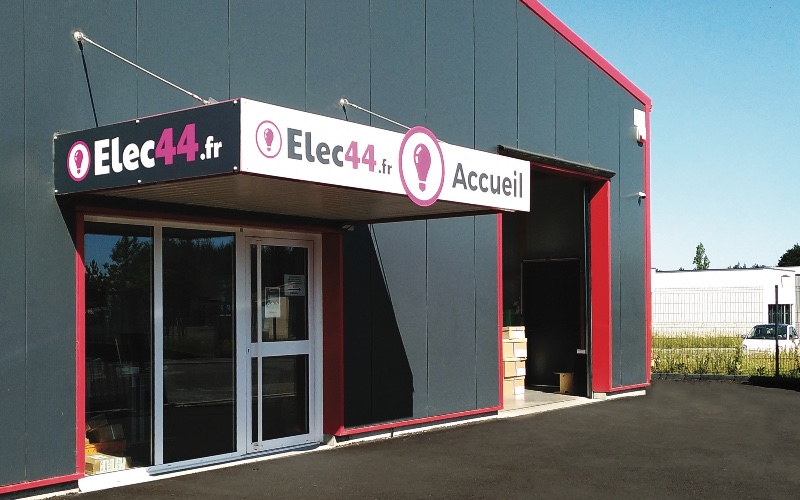 L’e-shop Elec44.fr s’ouvre aux professionnels du bâtiment - Batiweb