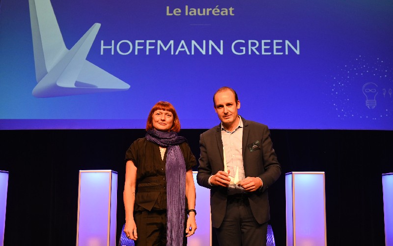 Trophées Inpi 2021 : Hoffmann Green lauréat de la catégorie Innovation Responsable - Batiweb