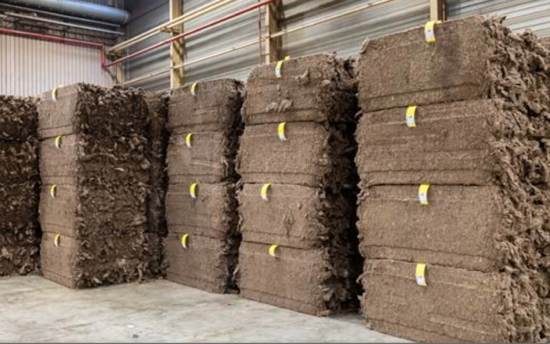 Knauf Insulation se dote d'une unité de recyclage de laine de verre - Batiweb