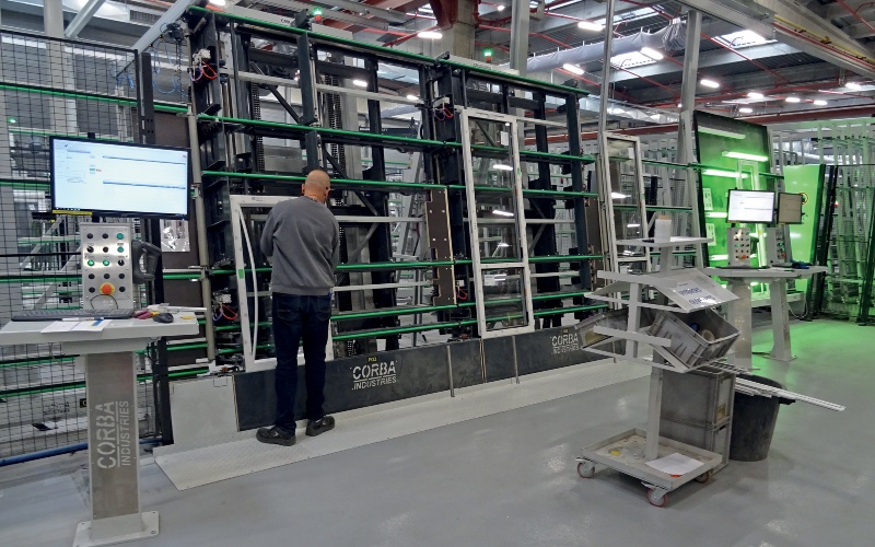 Du PVC à l’aluminium, Grosfillex investit dans sa ligne de production - Batiweb