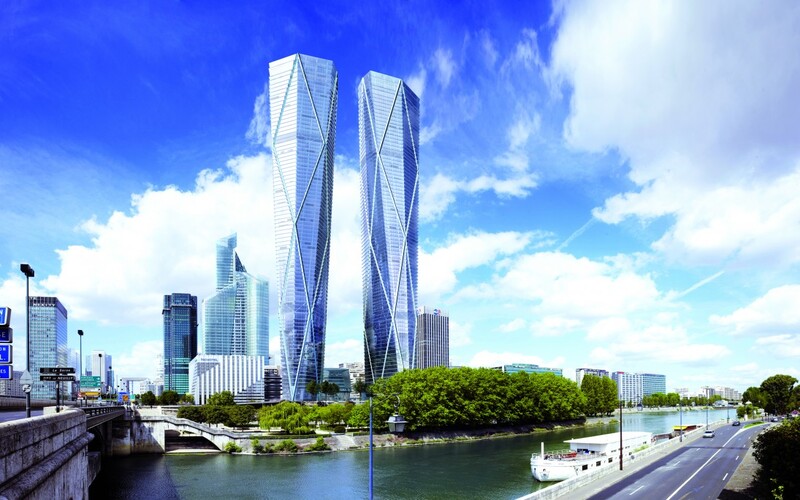 Projet de tours jumelles à La Défense annulé : Hermitage réagit - Batiweb