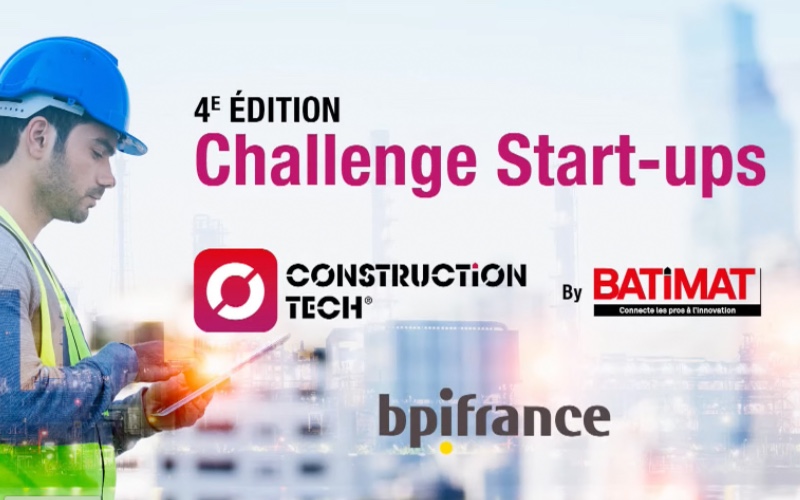 4ème Challenge start-up ConstructionTech : et le grand lauréat est… - Batiweb
