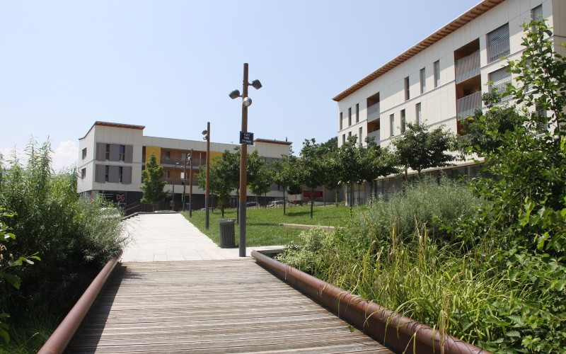 L’éco-quartier de Trémonteix promeut les valeurs de l'aménagement durable - Batiweb