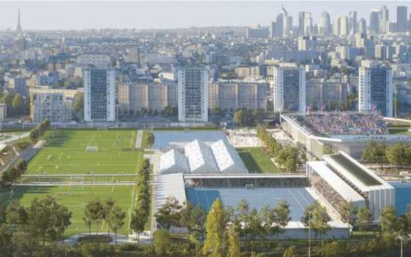 Jeux Olympiques de Paris 2024 : Hesus retenu pour un projet - Batiweb