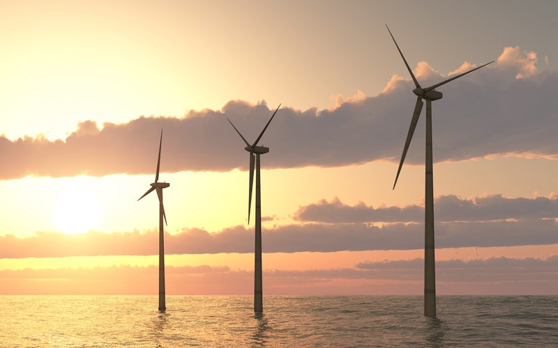 Éolien flottant : deux appels à projets lancés en Méditerranée - Batiweb