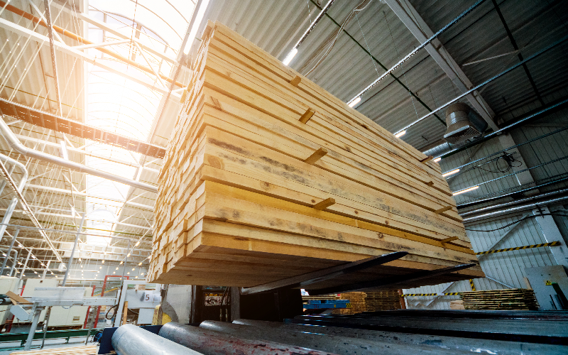 Construction bois : « Il faut relocaliser et sécuriser les approvisionnements » (UCIB -FNB) - Batiweb