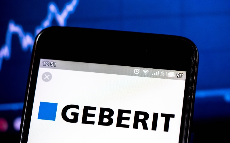 Au premier trimestre 2022, l’inflation et la reprise de travaux profitent à Geberit - Batiweb