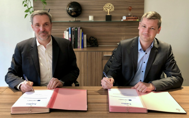 Hellio et Laforêt signent un partenariat sur la rénovation énergétique - Batiweb