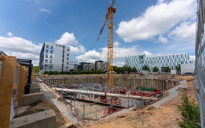 À Rennes (35), NGE pose la première pierre de Cyberplace