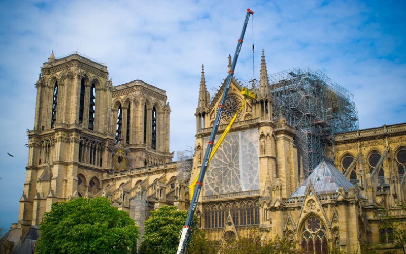 Fin des travaux de Notre-Dame de Paris : quelle date prévue ? - Batiweb
