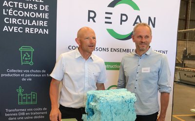 À la découverte de REPAN, unité de déconstruction de...