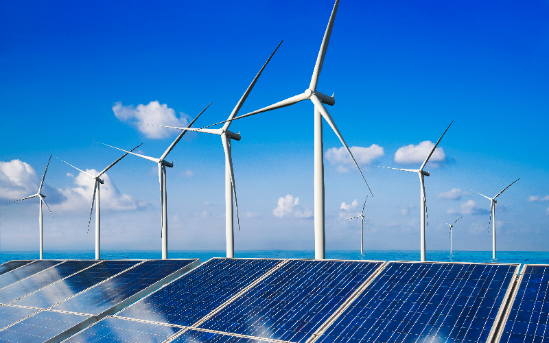 Les énergies renouvelables progressent en 2021, mais pas assez - Batiweb