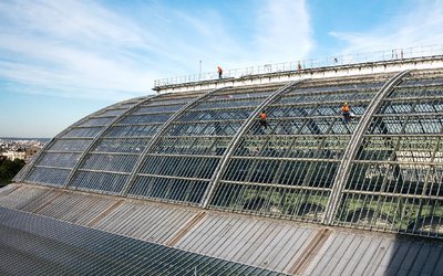 JO 2024 : Les travaux de réhabilitation du Grand Palais...