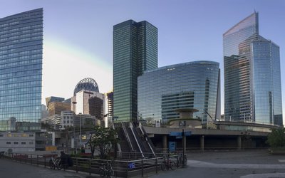 Esplanade de La Défense : un parc de 5 hectares sera...