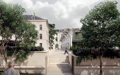 Musée du Grand Siècle : l'architecte Rudy Ricciotti...