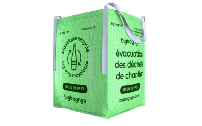 Big Bag ‘n Go lance sa nouvelle génération de big bag 100% recyclable - Batiweb