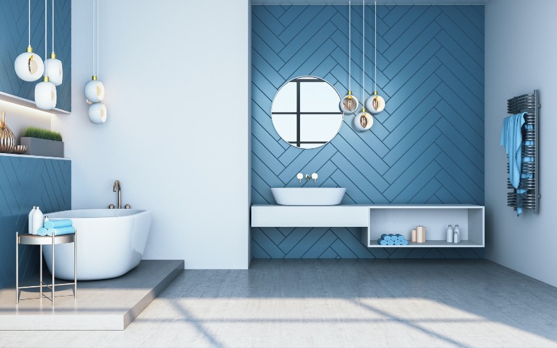 Peinture résine pour la salle de bain : quels produits utiliser