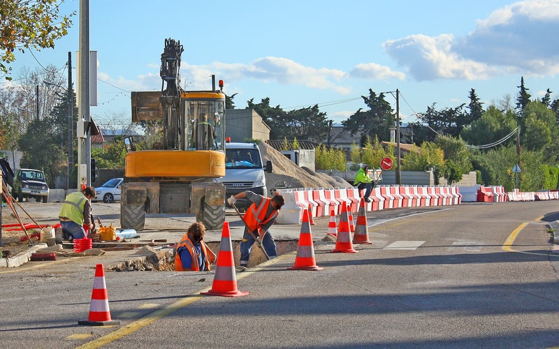 Prix du carburant : la fin du gazole non routier (GNR) inquiète les travaux publics - Batiweb