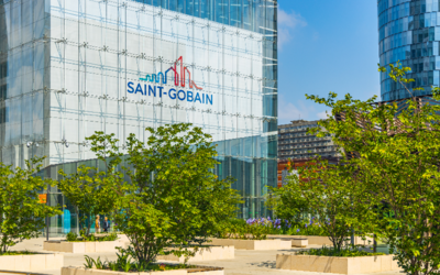 Malgré l'inflation, Saint-Gobain enregistre un semestre...