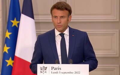Crise énergétique : échange entre Macron et Scholz