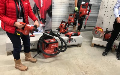 Hilti lance Nuron, sa nouvelle gamme d’outils sans...