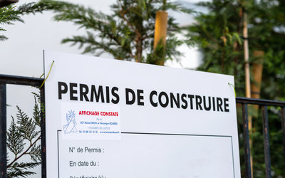 Permis de construire : des chiffres qui restent dans...