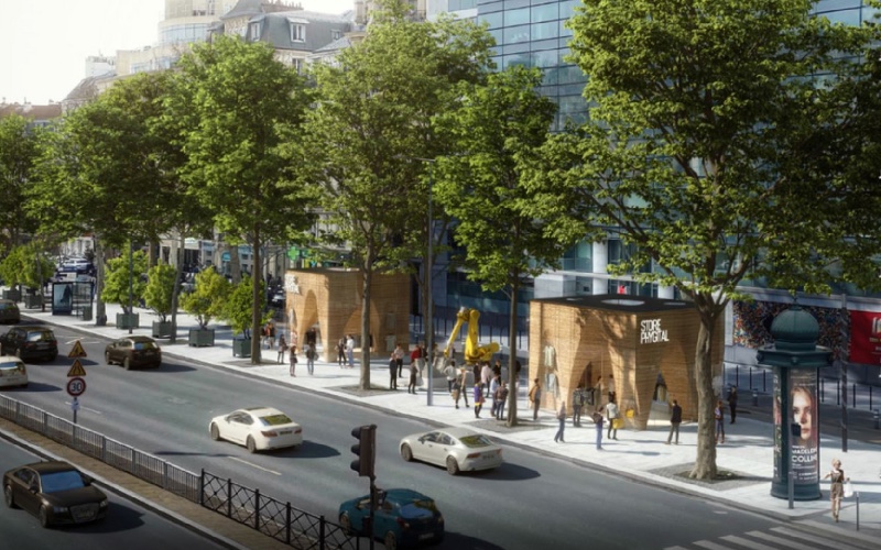 En 2025, Neuilly accueillera « 19 petites extravagances architecturales » - Batiweb