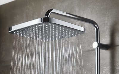 Grohe innove dans le recyclage d’eau de douche