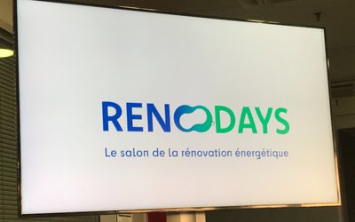 Renodays, le nouveau salon dédié à la rénovation énergétique...