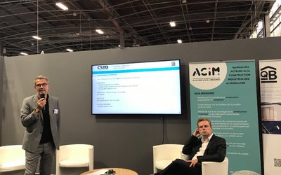 Le CSTB lance sa certification « QB Modulaire »