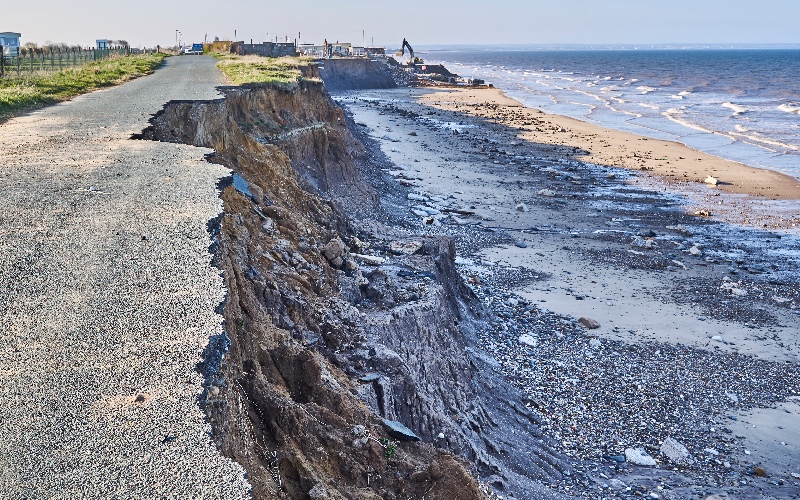 Un lien entre extraction de granulats marins et érosion du littoral ? (étude) - Batiweb