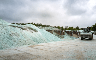 Saint-Gobain Glass Recycling, pour une production durable...